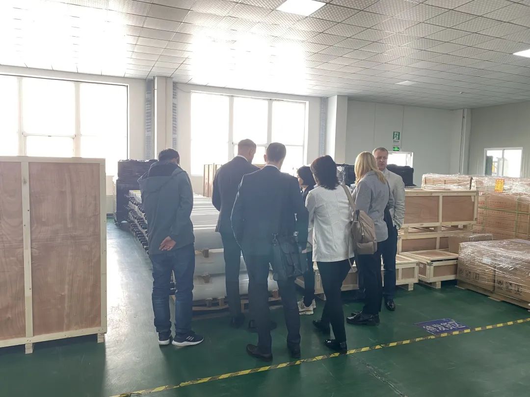 熱烈歡迎白俄羅斯客戶蒞臨我司參觀考察洽談業(yè)務(wù) 熱烈歡迎白俄羅斯客戶蒞臨我司參觀考察洽談業(yè)務(wù)