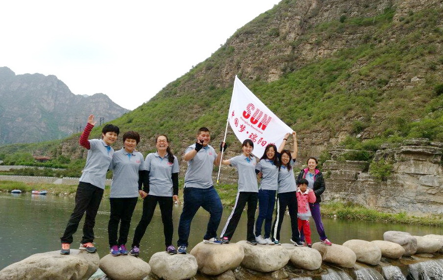 野三坡百里峽之行